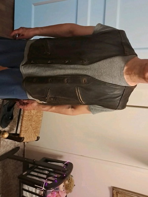 Hein Gericke leather vest XL like new from Germany