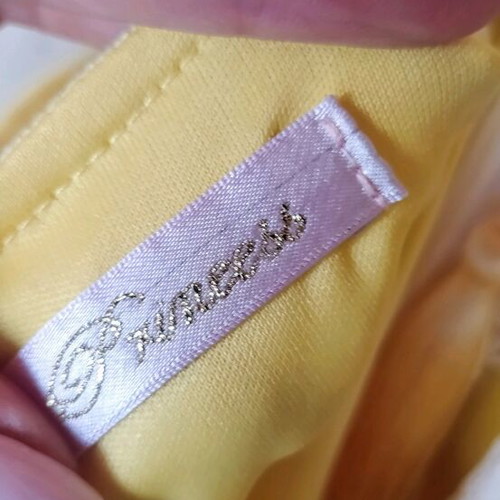 Maxi summer yellow dress Princess