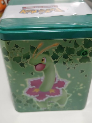 Pokemon TCG Stacking Tin Meganium 2022 new sealed