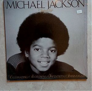 LP - Michael Jackson - ( Superstar )