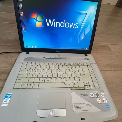 Laptop Acer Aspire 5720 μεταχειρισμένο για ανταλλακτικά ή επισκευή