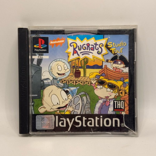 Rugrats Studio Tour PS1 used PlayStation game