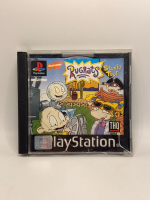 Rugrats Studio Tour PS1 used PlayStation game