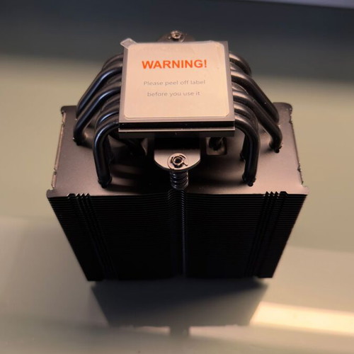Noctua NH-U12A CPU cooler like new, top air cooling performance