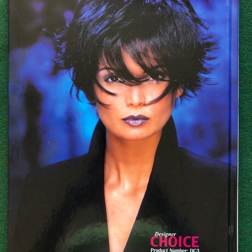 Hairdressing hairstyle book like new