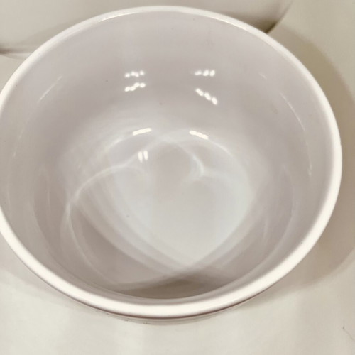 Butlers ceramic mug used with colorful stripes