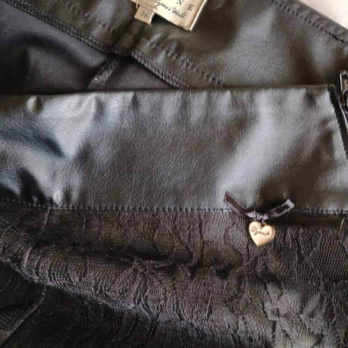 Lynne lace leggings black size 36 used