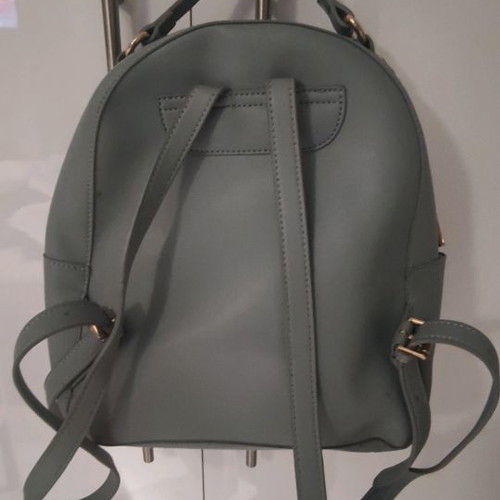 Axel Mellie women's backpack used in blue color