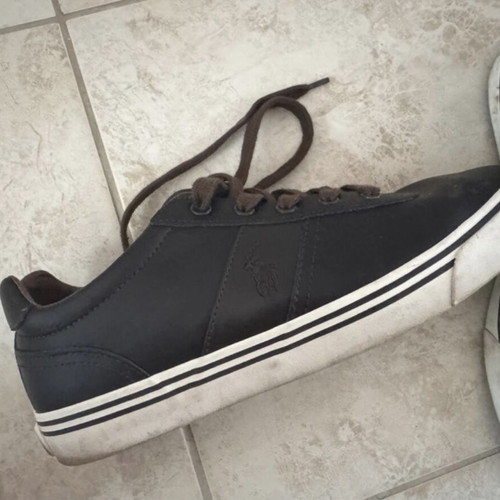 Ralph Lauren Men's Sneakers Brown like new, size 42