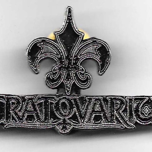 Stratovarius metal band pin like new