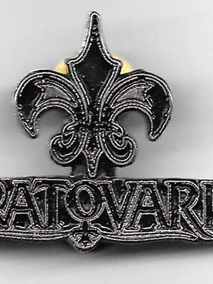 Stratovarius metal band pin like new