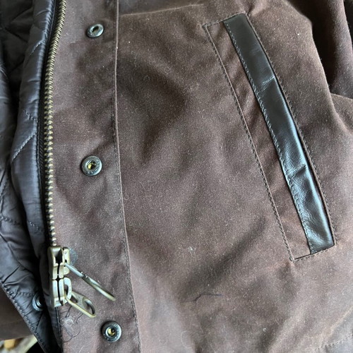 Barbour Middleburn Wax Jacket new, brown, size L