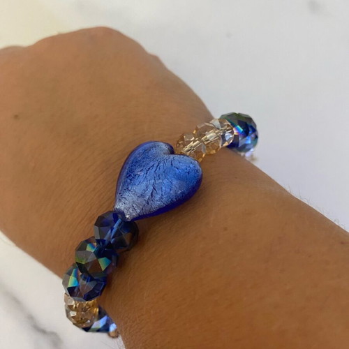 Murano bracelet handmade new