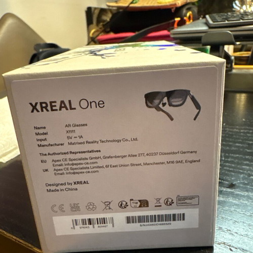 XREAL One X111 augmented reality glasses like new