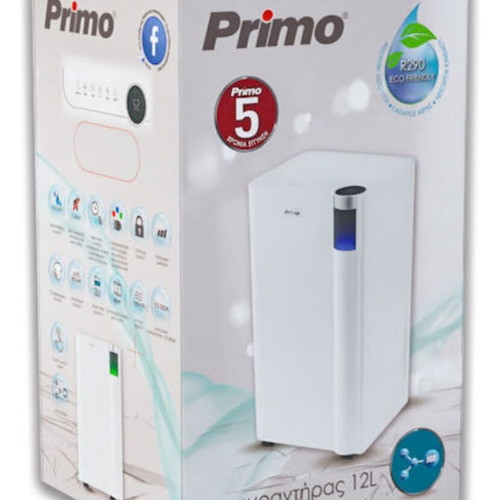 Primo 12L dehumidifier with ionizer like new