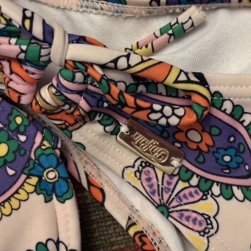 Set bikini like new, colorful, sizes XS-S