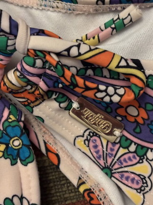 Set bikini like new, colorful, sizes XS-S