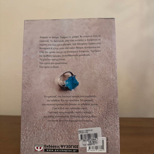 Turquoise by Rena Rossi-Zairi novel