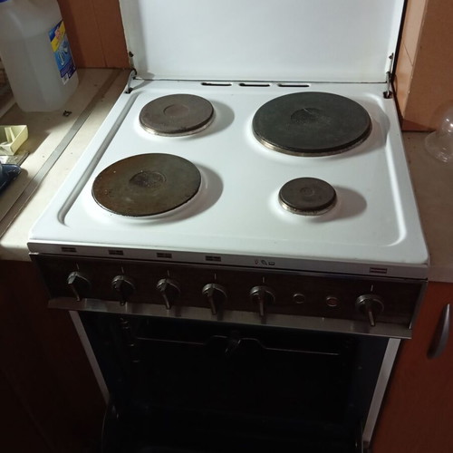 Electric oven used with spit, grill, and light