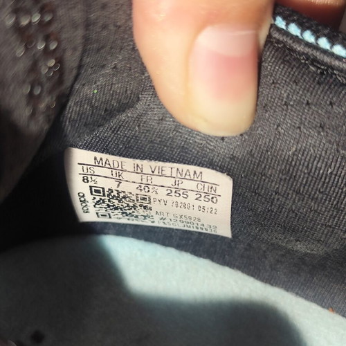ultraboost adidas 40 2/3