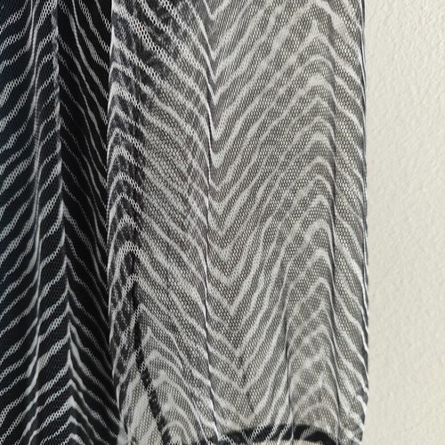 BSB dress with transparency like new, mini, black and gray