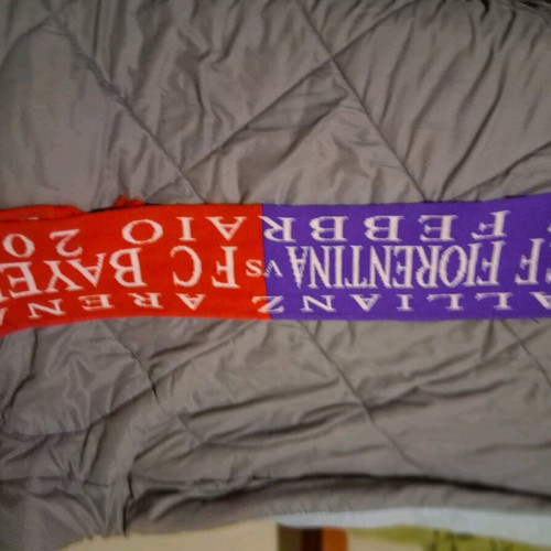 Bayern Munich - Fiorentina Scarf like new, authentic