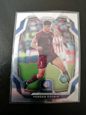Yordan Osorio 2024 Panini Prizm Conmebol Copa America 2024 като нов