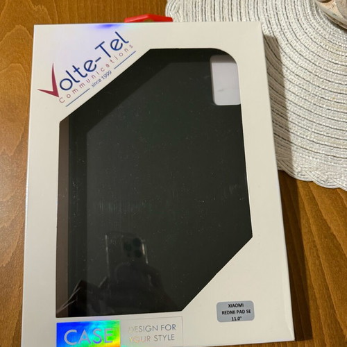 Xiaomi Redmi Pad SE 11.0" case like new, silicon deluxe TPU black