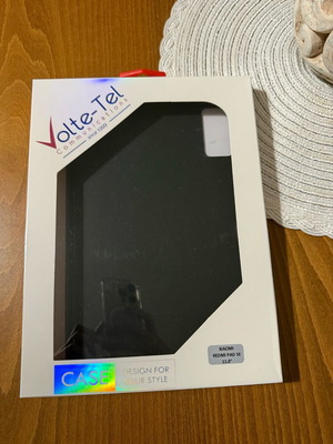 Xiaomi Redmi Pad SE 11.0" case like new, silicon deluxe TPU black