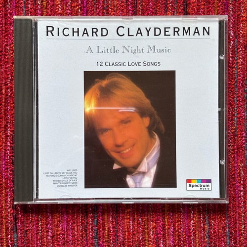 Richard Clayderman CD like new