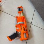 Nerf blaster set, pack of 15 pieces