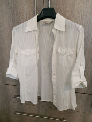 Cotton shirt 100% used, size M