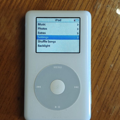 iPod Photo 4th Gen SSD mod made to order