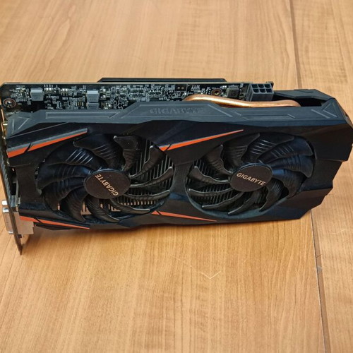 Κάρτα γραφικών Gigabyte GTX 1060 3GB σαν καινούργια