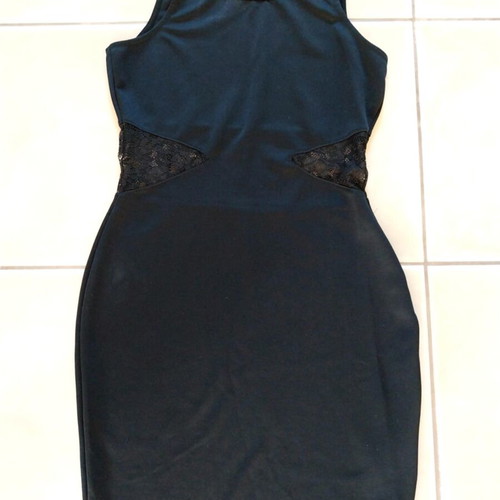 Clockhouse dress black size M like new