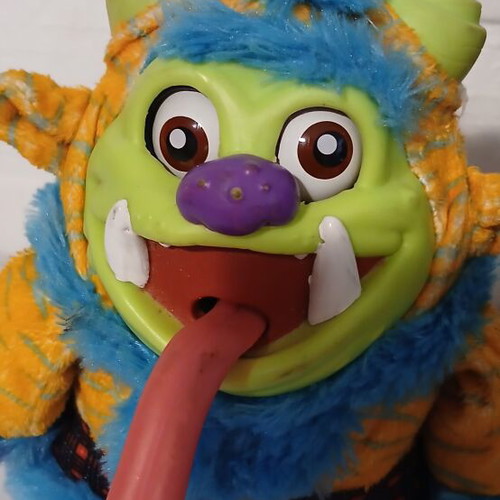 Pudge Crate Creatures electronic interactive toy like new