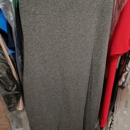 Toi&Moi long knitted sleeveless dress gray like new, size S