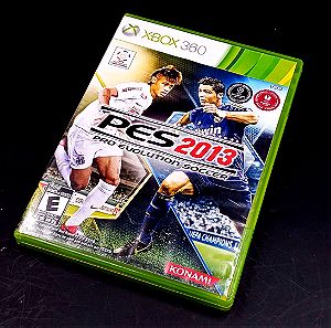 Pro Evolution Soccer 2013 XBOX 360 μεταχειρισμένο