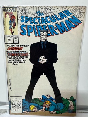The Spectacular Spider-Man issue 139 used, English