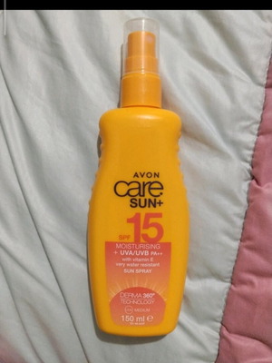 Avon Care Sun+ SPF 15 sunscreen unused, new
