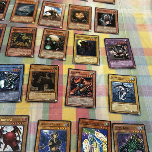 Yu-Gi-Oh cards used bundle 160 pcs, genuine and non-genuine