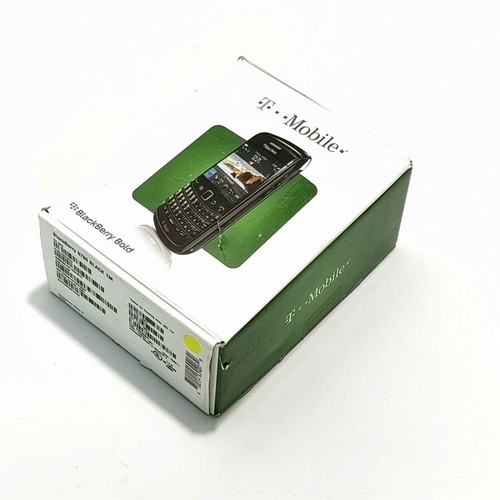 BlackBerry Bold 9780 T-Mobile new with full accessories