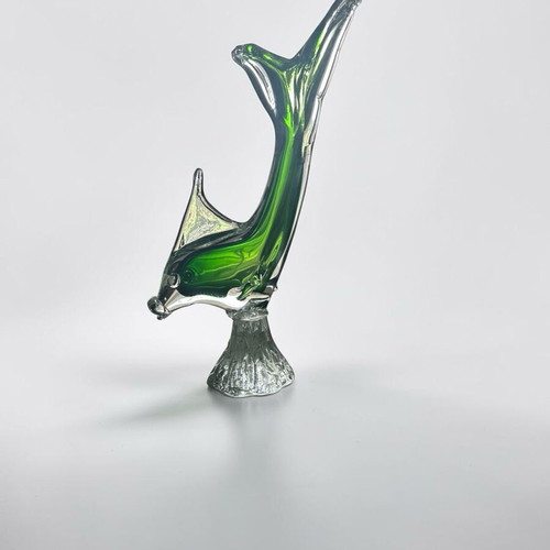 Large Murano glass decorative fish like new
