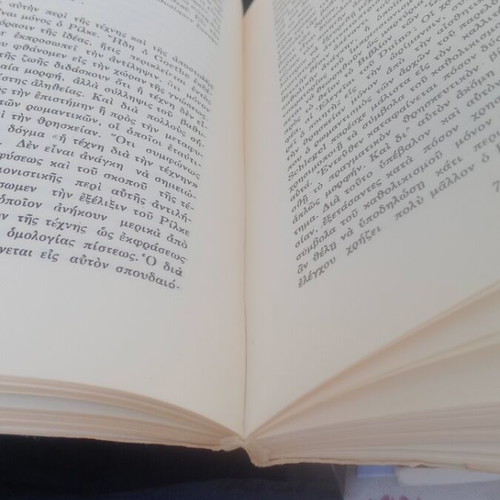 Rilke by N.I. Louvaris signed edition, like new