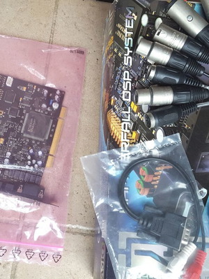 RME HDSP 9632 sound card like new with break out cables