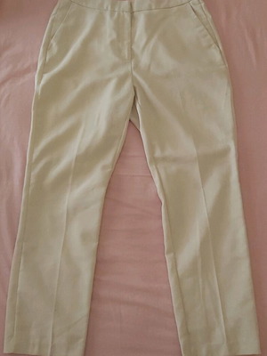 Linen pants XL like new, beige