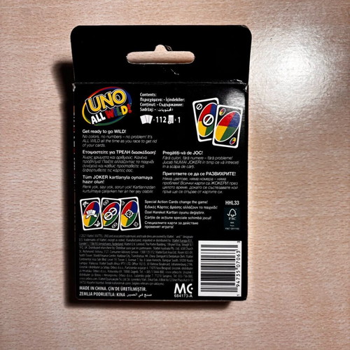 Uno All Wild! new