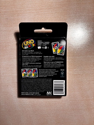 Uno All Wild! new