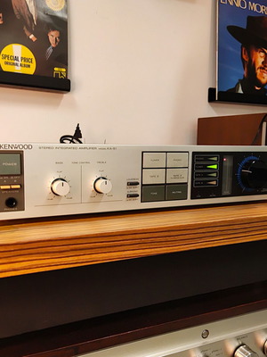 Kenwood KA-51 vintage integrated amplifier 2x50W RMS phono stage used