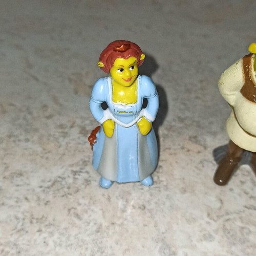 Srek collectible figures new, set of 2